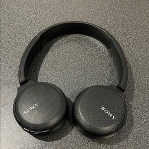 Sony On-Ear Black Headphones